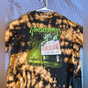 Men’s size XL Goosebumps shirt